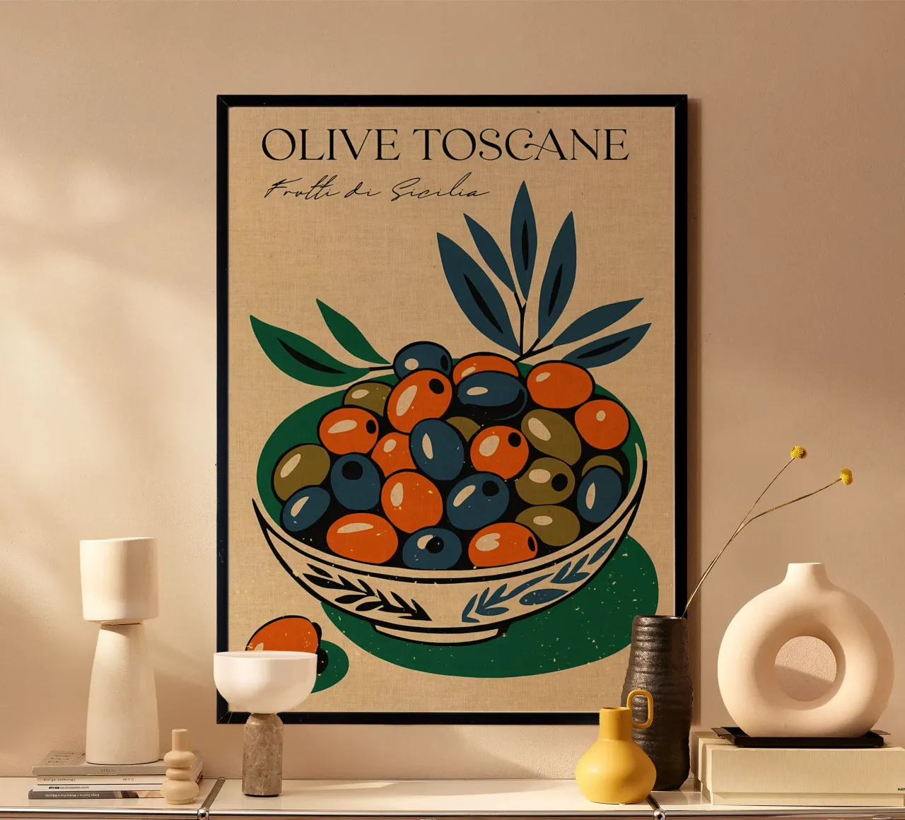 Frutti di Sicilia poster da Providence Mbabazi Studio