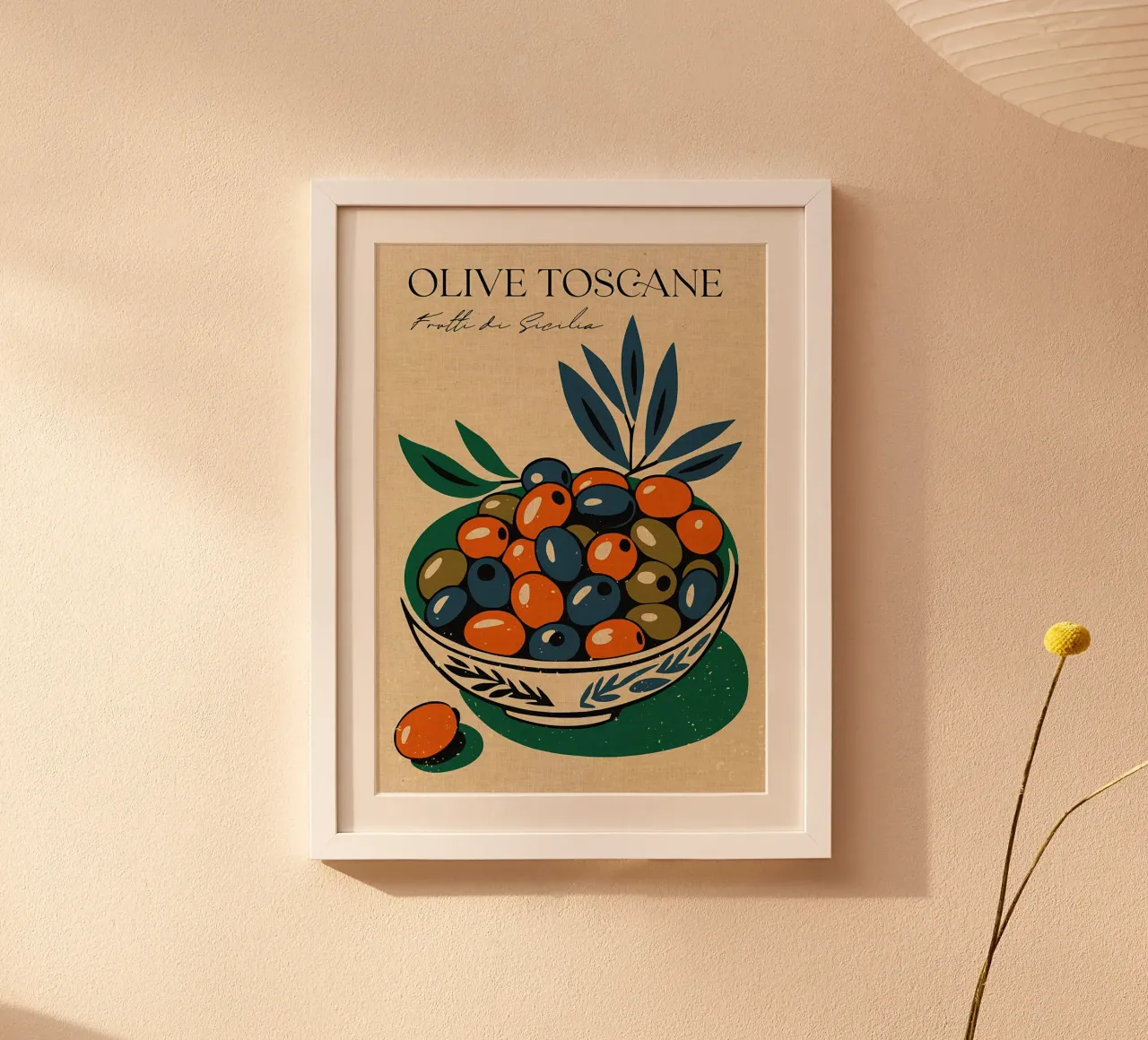 Frutti di Sicilia poster da Providence Mbabazi Studio