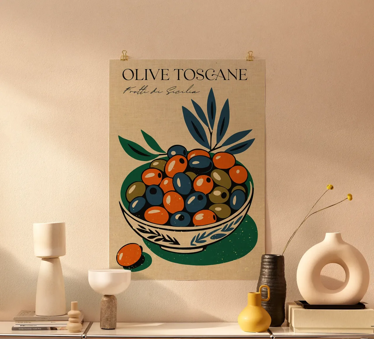 Frutti di Sicilia poster da Providence Mbabazi Studio