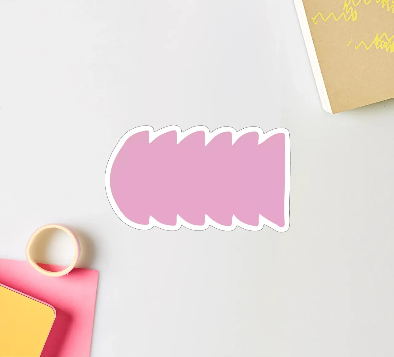 vortex Sticker von Sticker King