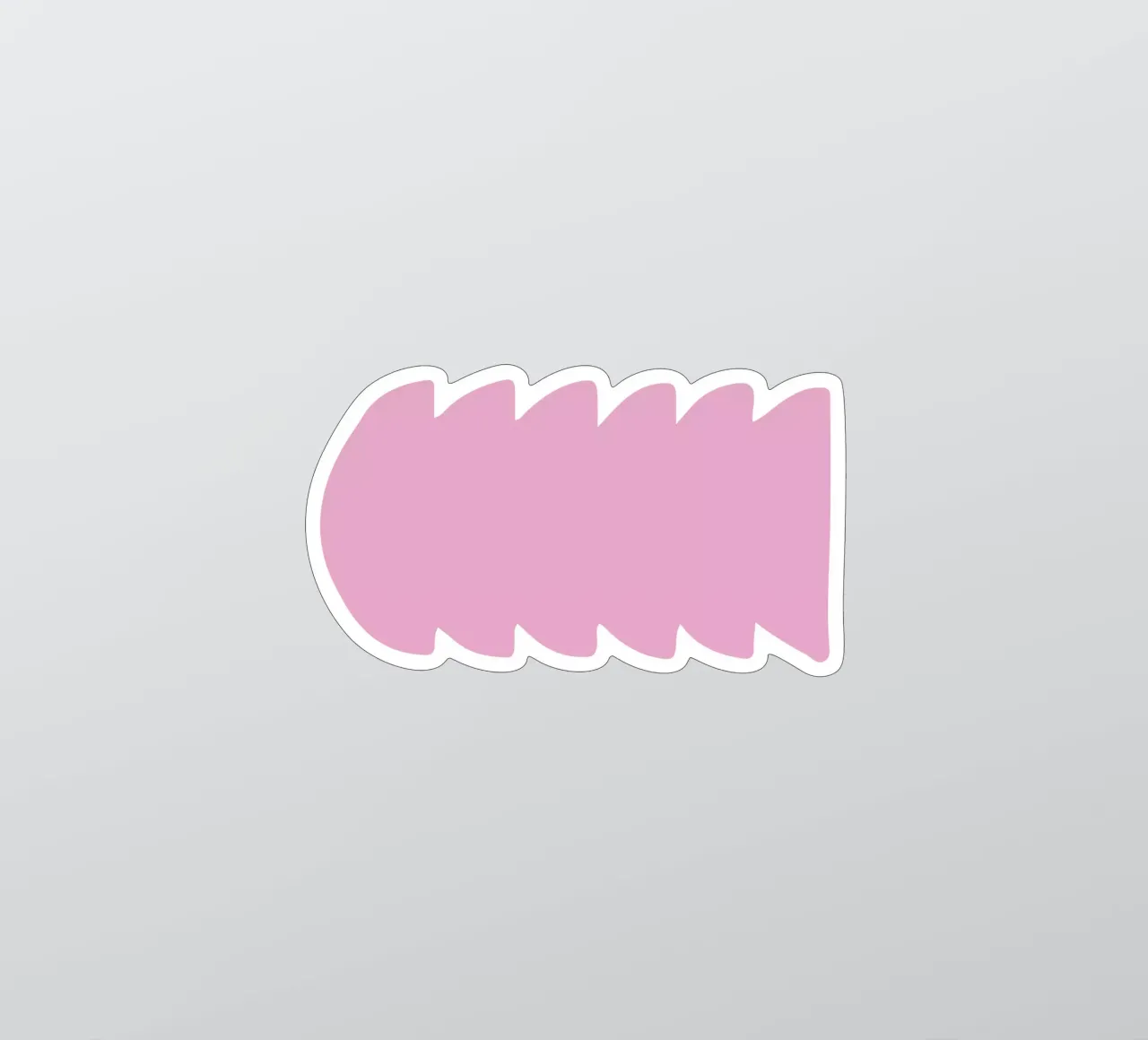 vortex Sticker von Sticker King