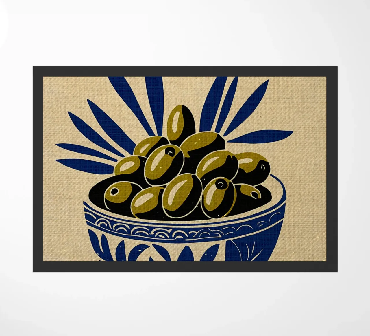 Olive della Calcidica zerbino da Providence Mbabazi Studio