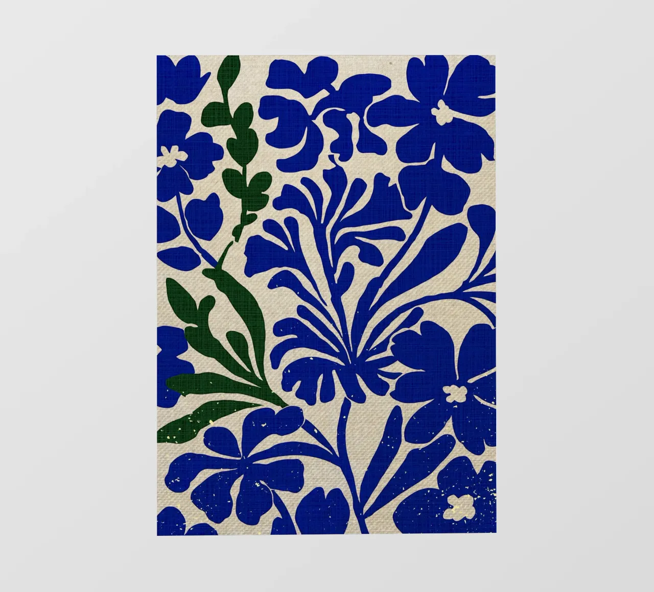 Design del giardino blu indaco pellicola backlit da Providence Mbabazi Studio