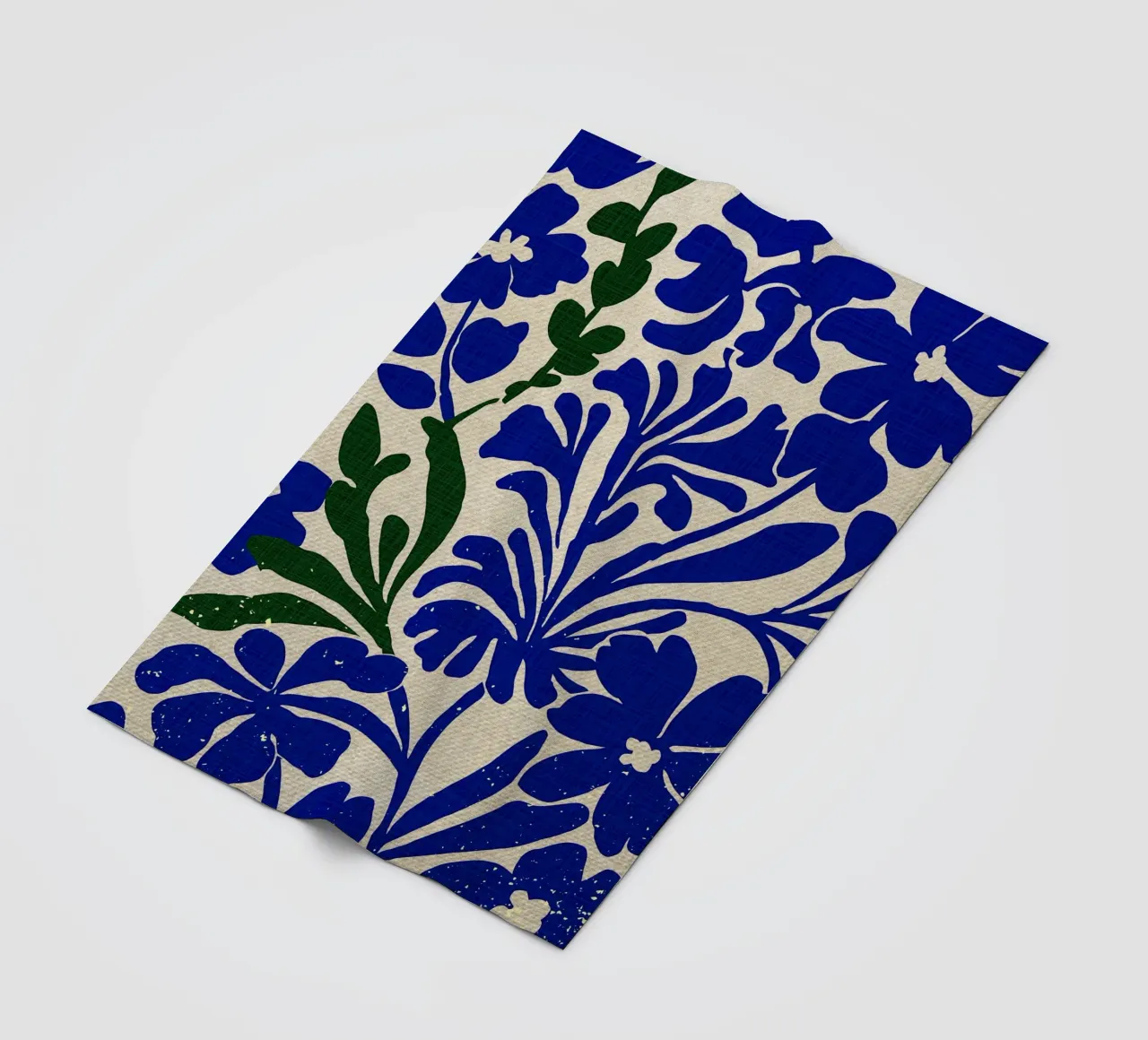 Design del giardino blu indaco coperta in pile da Providence Mbabazi Studio