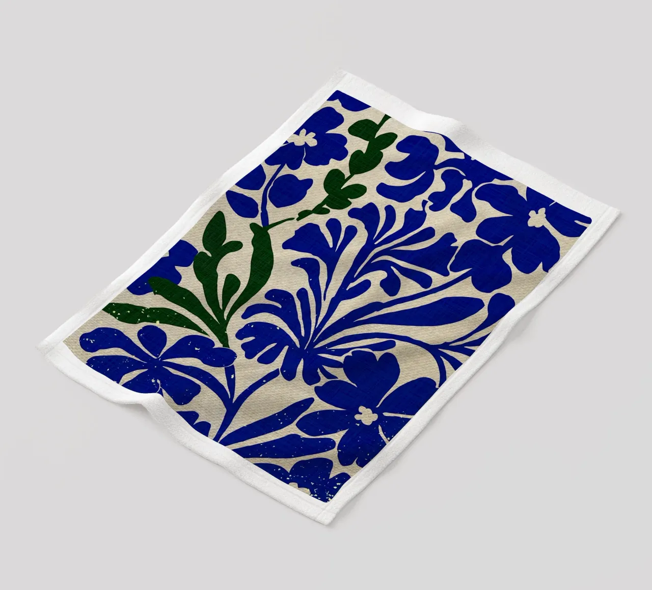 Design del giardino blu indaco coperta in pile da Providence Mbabazi Studio