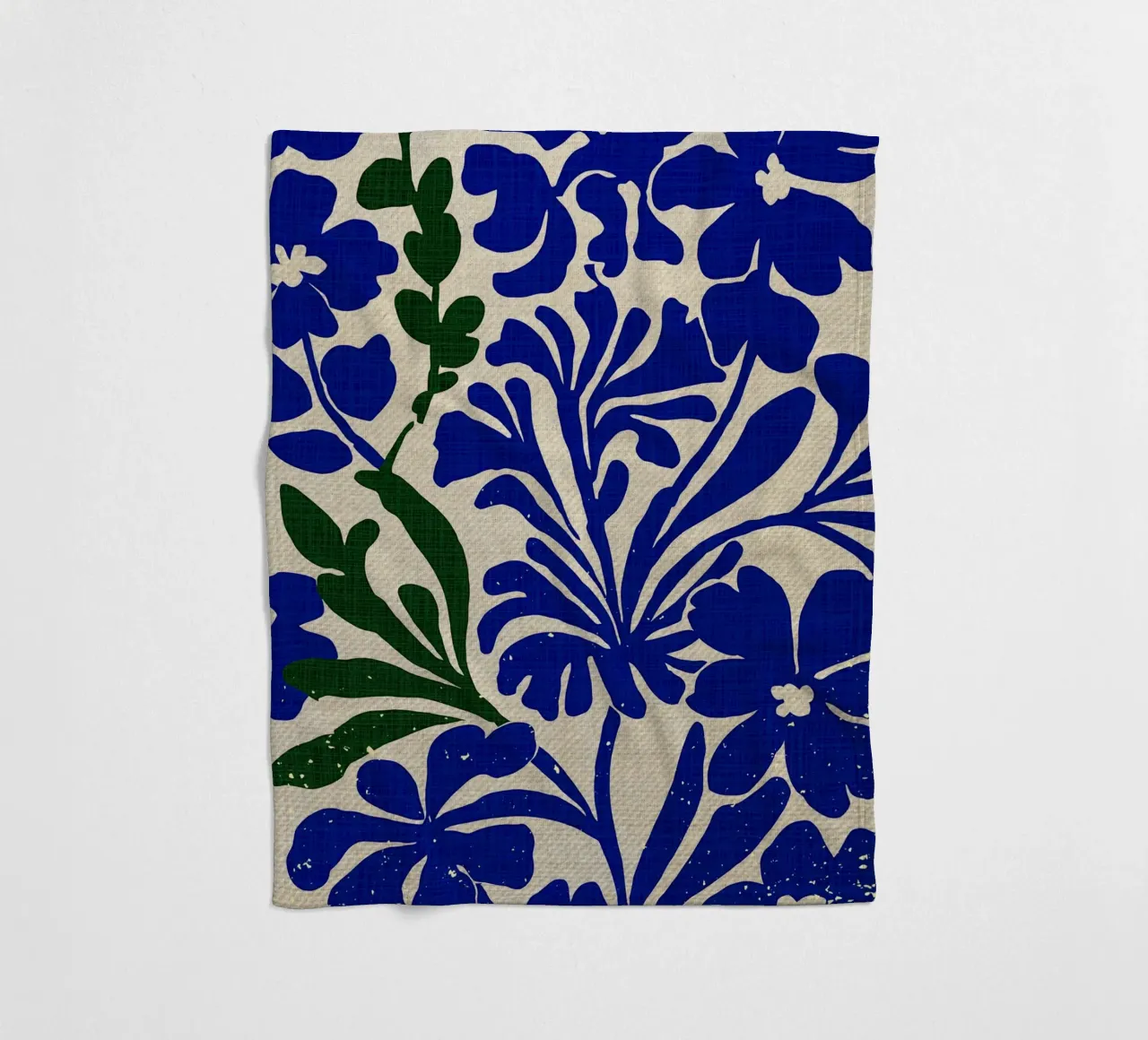 Design del giardino blu indaco coperta in pile da Providence Mbabazi Studio