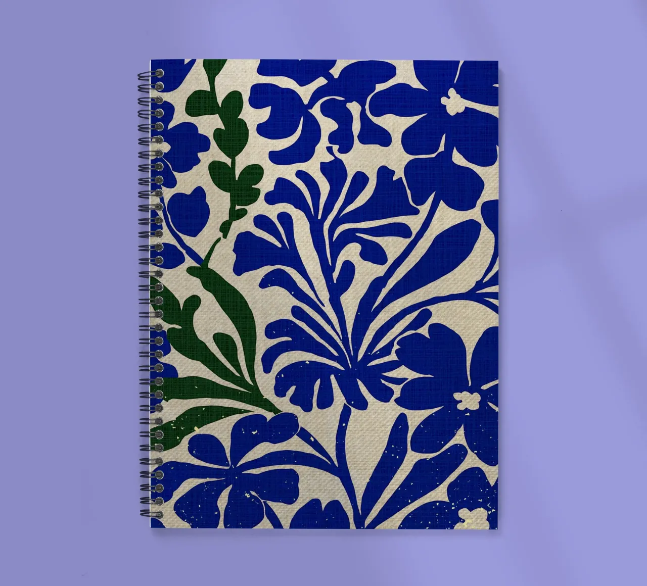 Design del giardino blu indaco diario ad anelli da Providence Mbabazi Studio