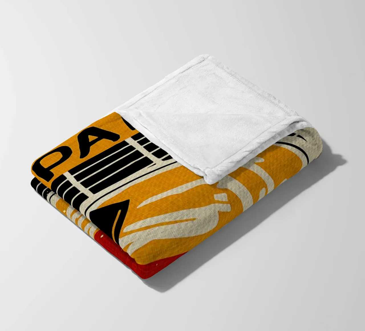 Giappone Ramen Art coperta in pile da Providence Mbabazi Studio