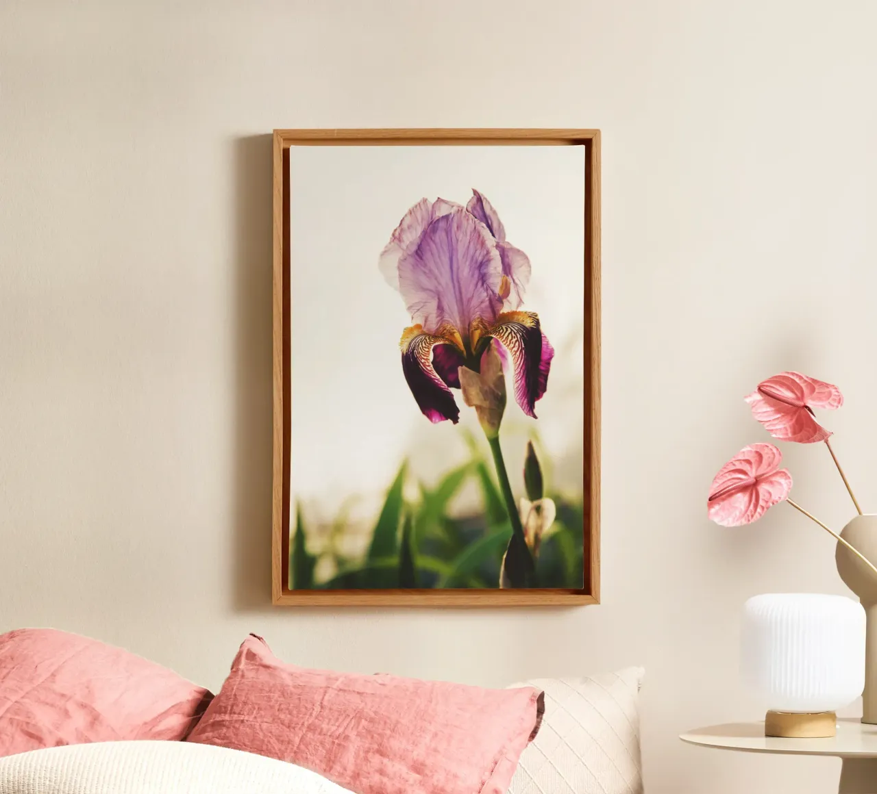 Poesia in fiore selvaggio tela da PhotoVibe Decor
