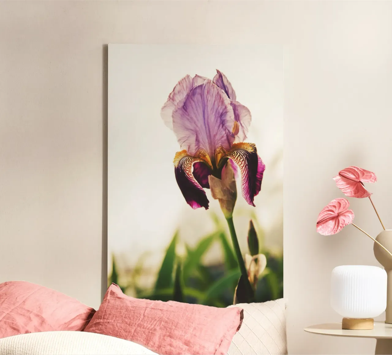 Poesia in fiore selvaggio tela da PhotoVibe Decor