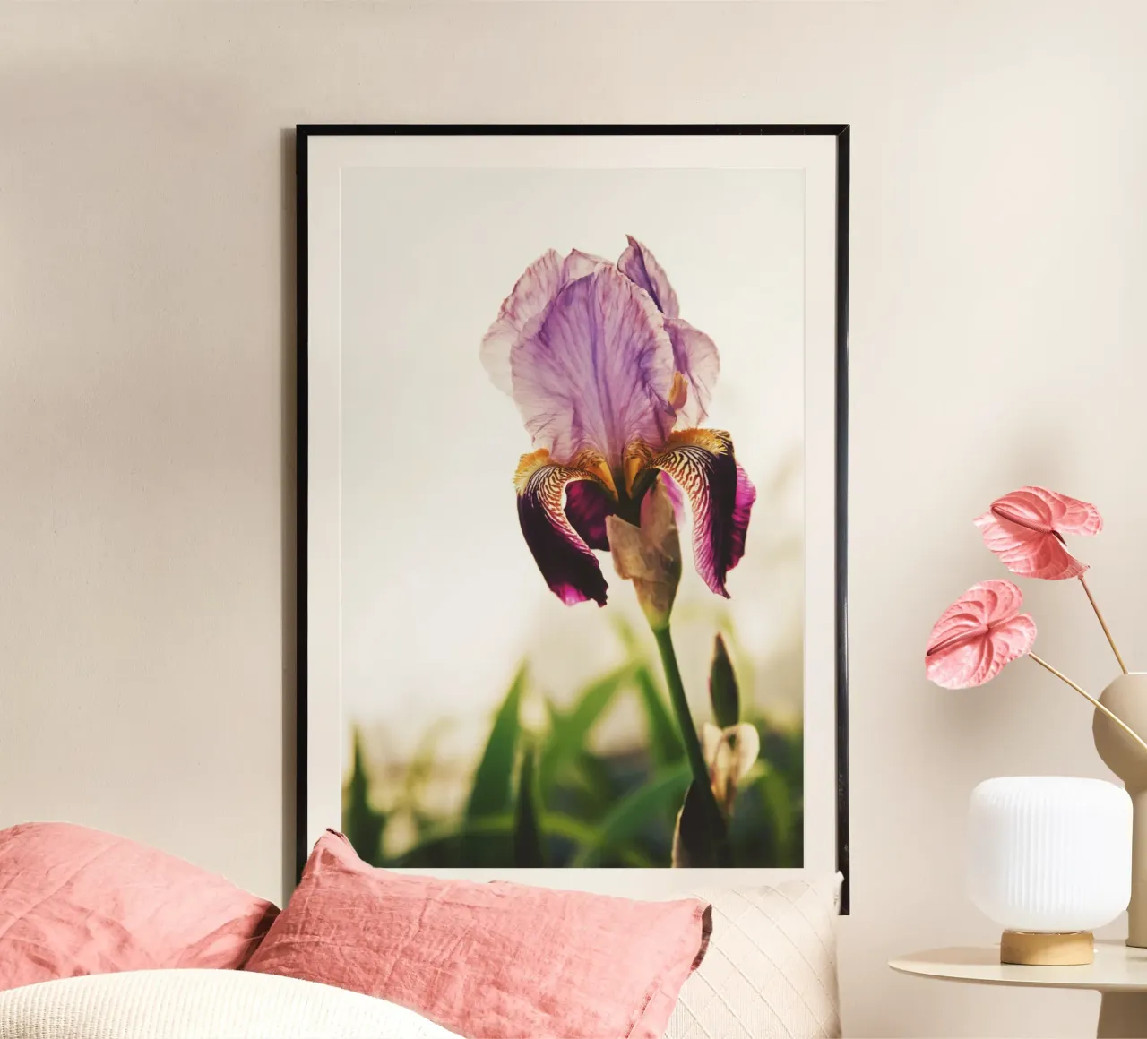 Poesia in fiore selvaggio carta hahnemühle da PhotoVibe Decor