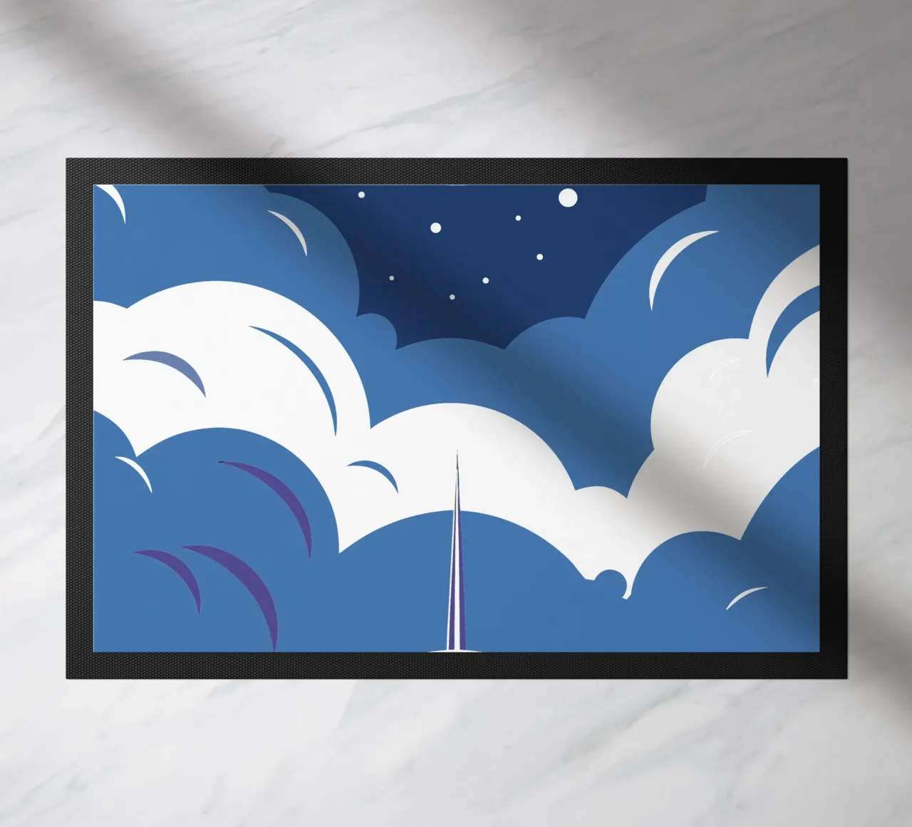 Planeet Aarde deurmat van STORE PRESENCE