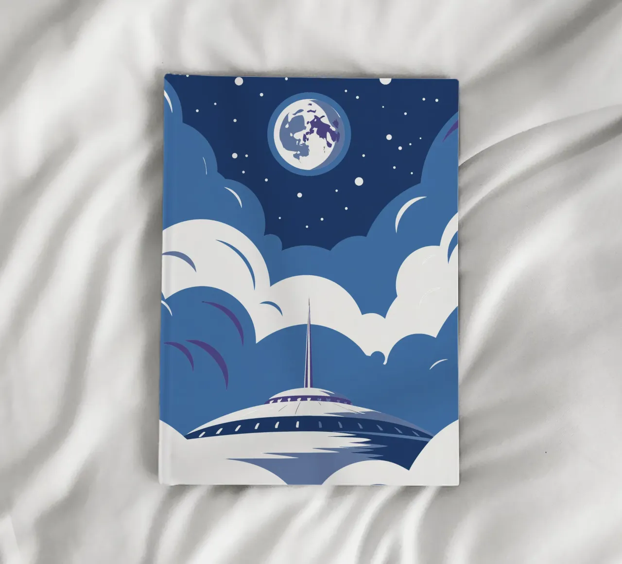 Planet Earth notebook by STORE PRESENCE