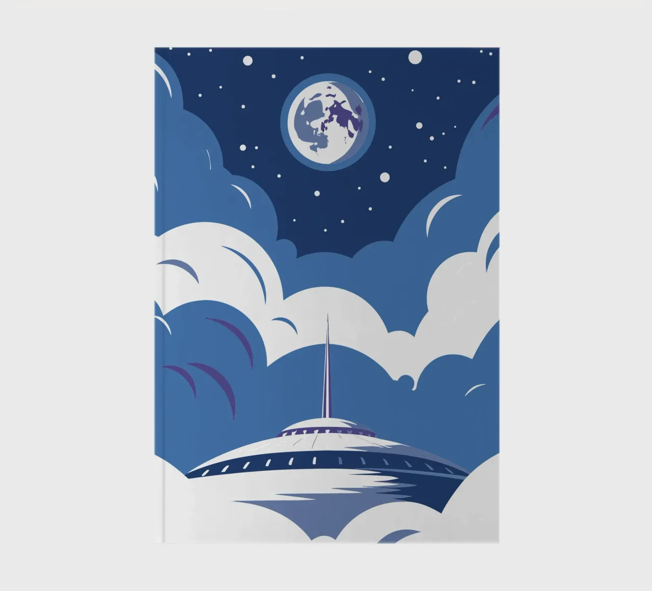 Planet Earth notebook by STORE PRESENCE