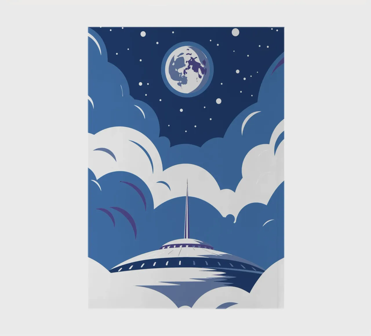 Planet Earth notebook by STORE PRESENCE