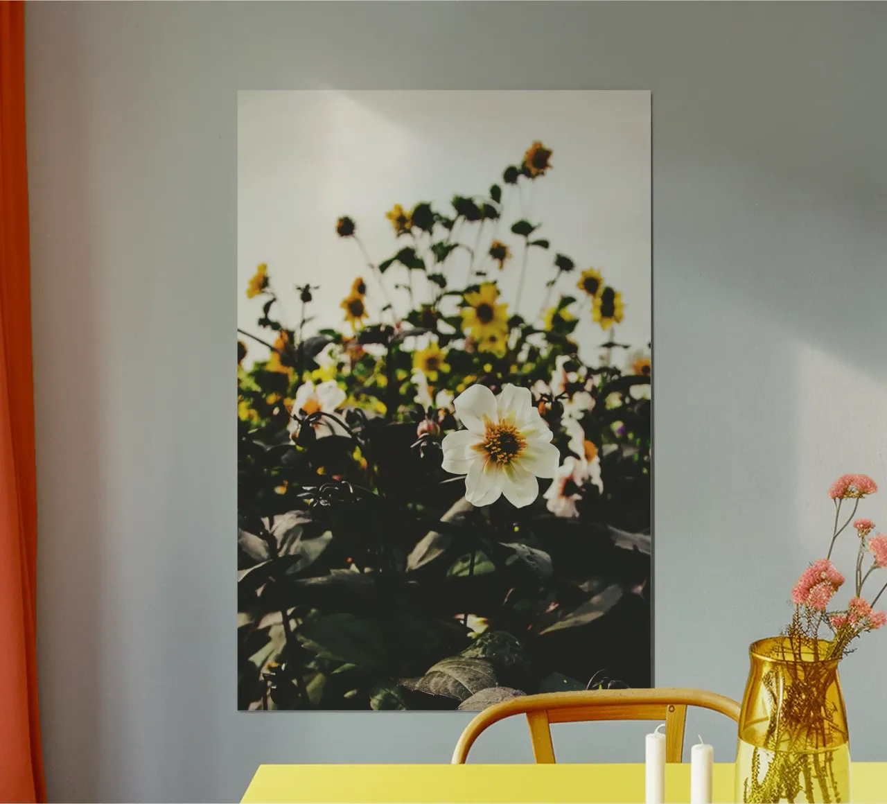 Poesia in fiore selvaggio poster da PhotoVibe Decor