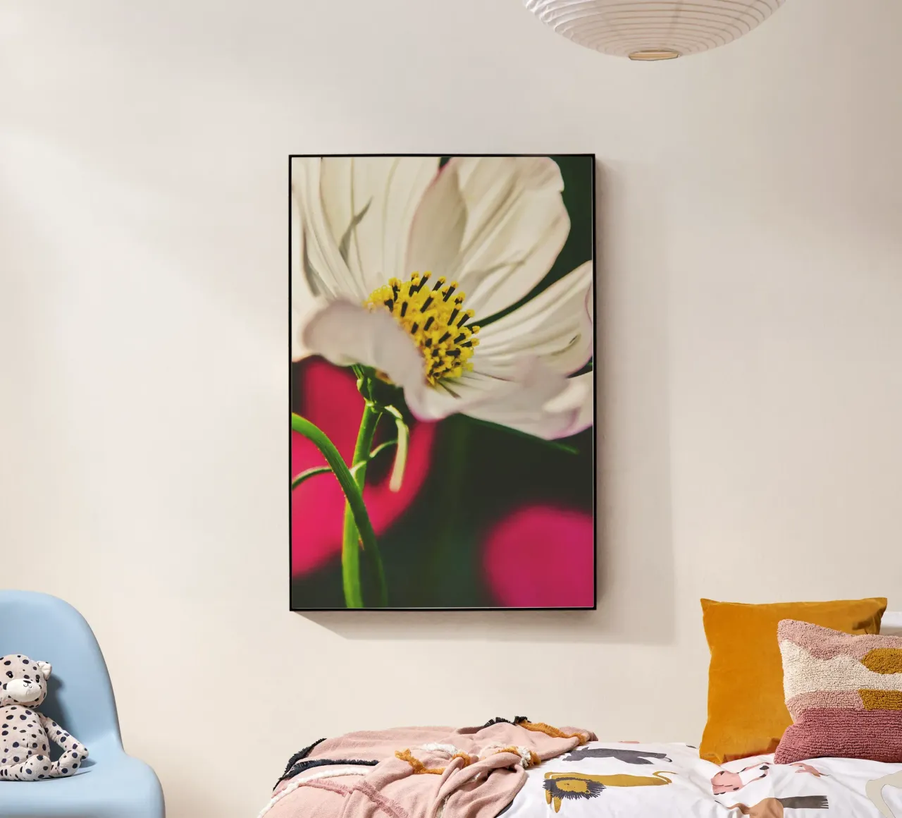 Poesia in fiore selvaggio plexiglass da PhotoVibe Decor