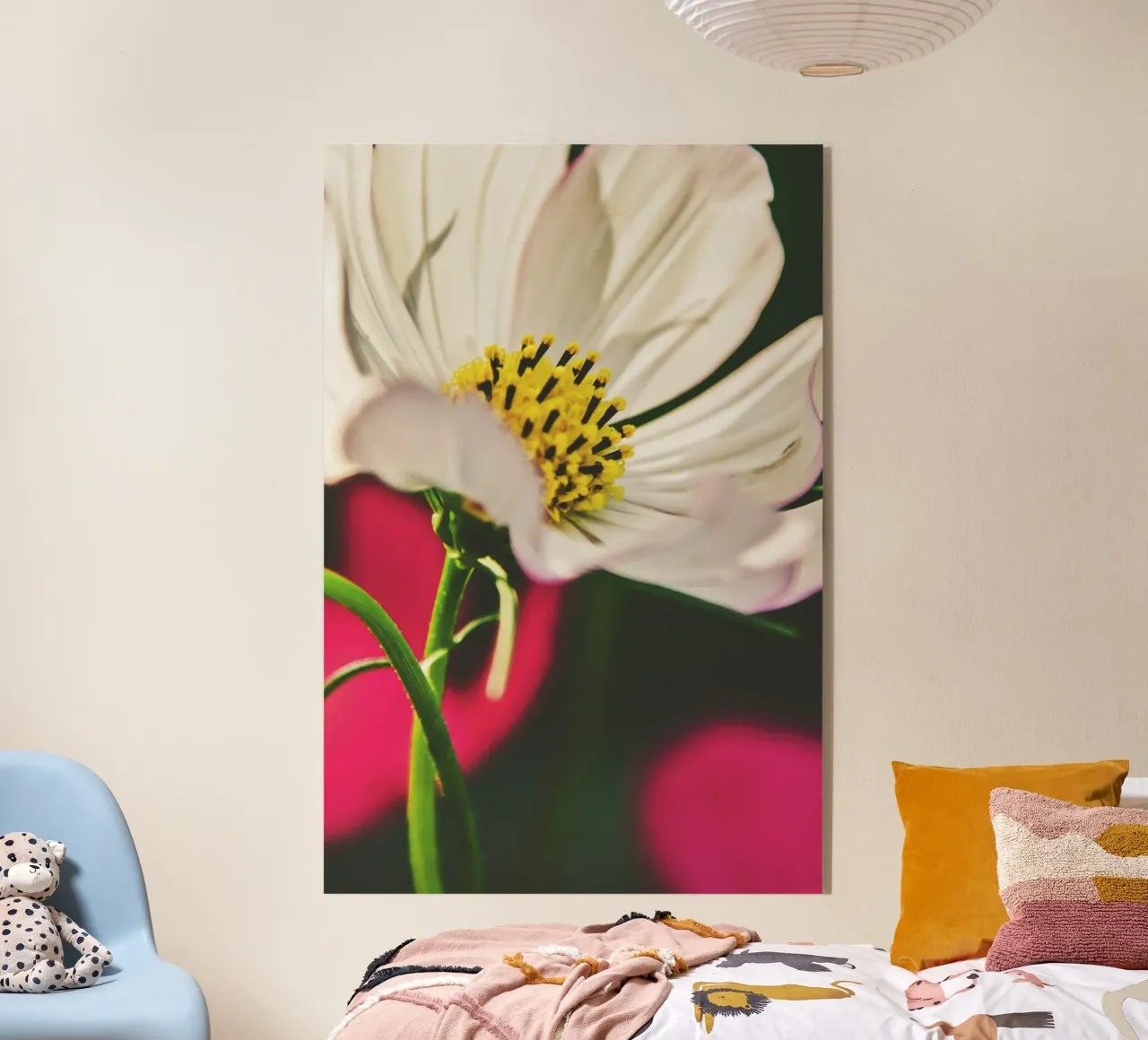 Poesia in fiore selvaggio plexiglass da PhotoVibe Decor