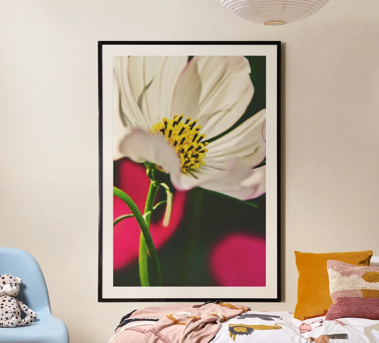 Poesia in fiore selvaggio carta hahnemühle da PhotoVibe Decor