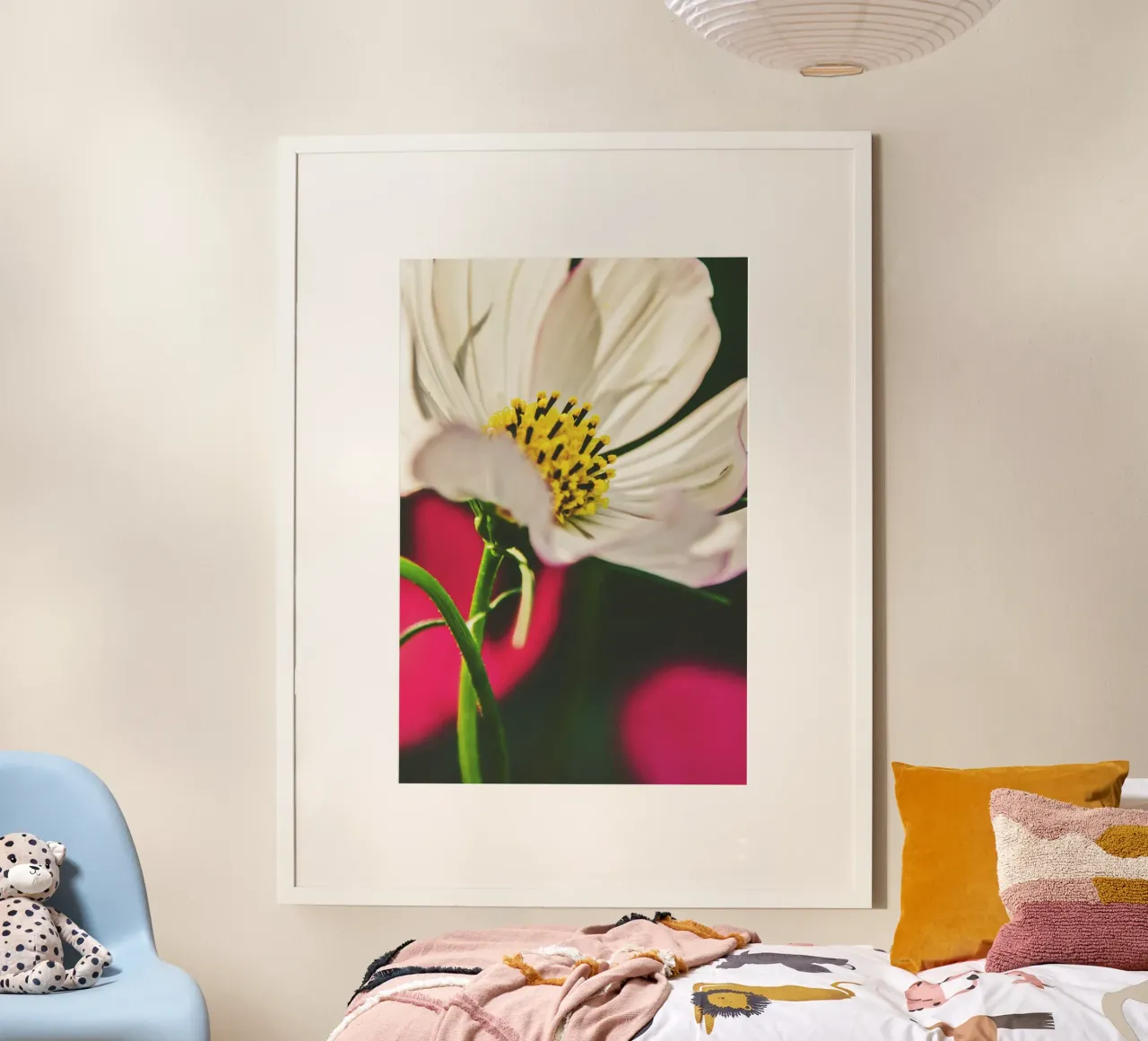 Poesia in fiore selvaggio carta hahnemühle da PhotoVibe Decor