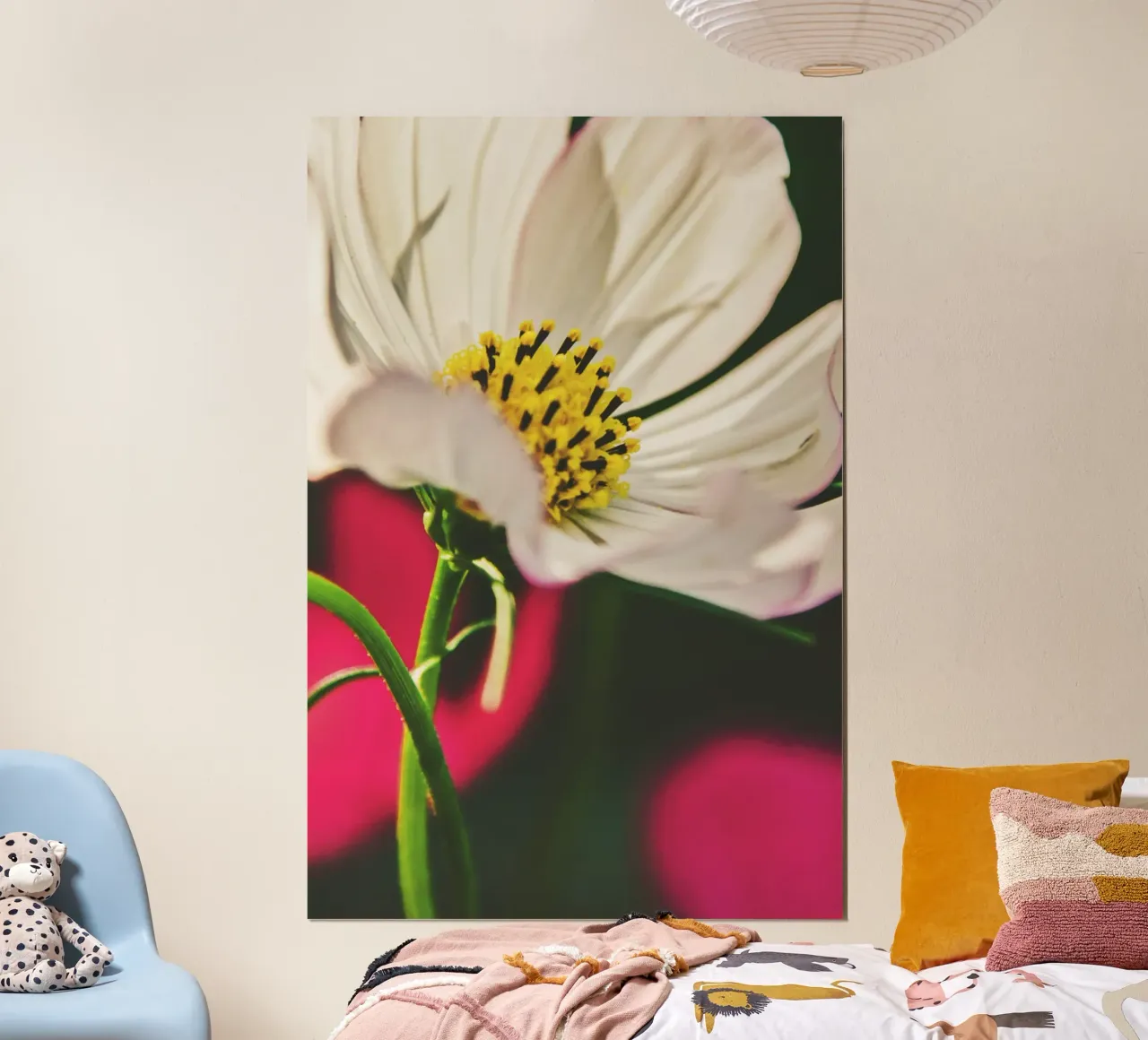 Poesia in fiore selvaggio carta hahnemühle da PhotoVibe Decor