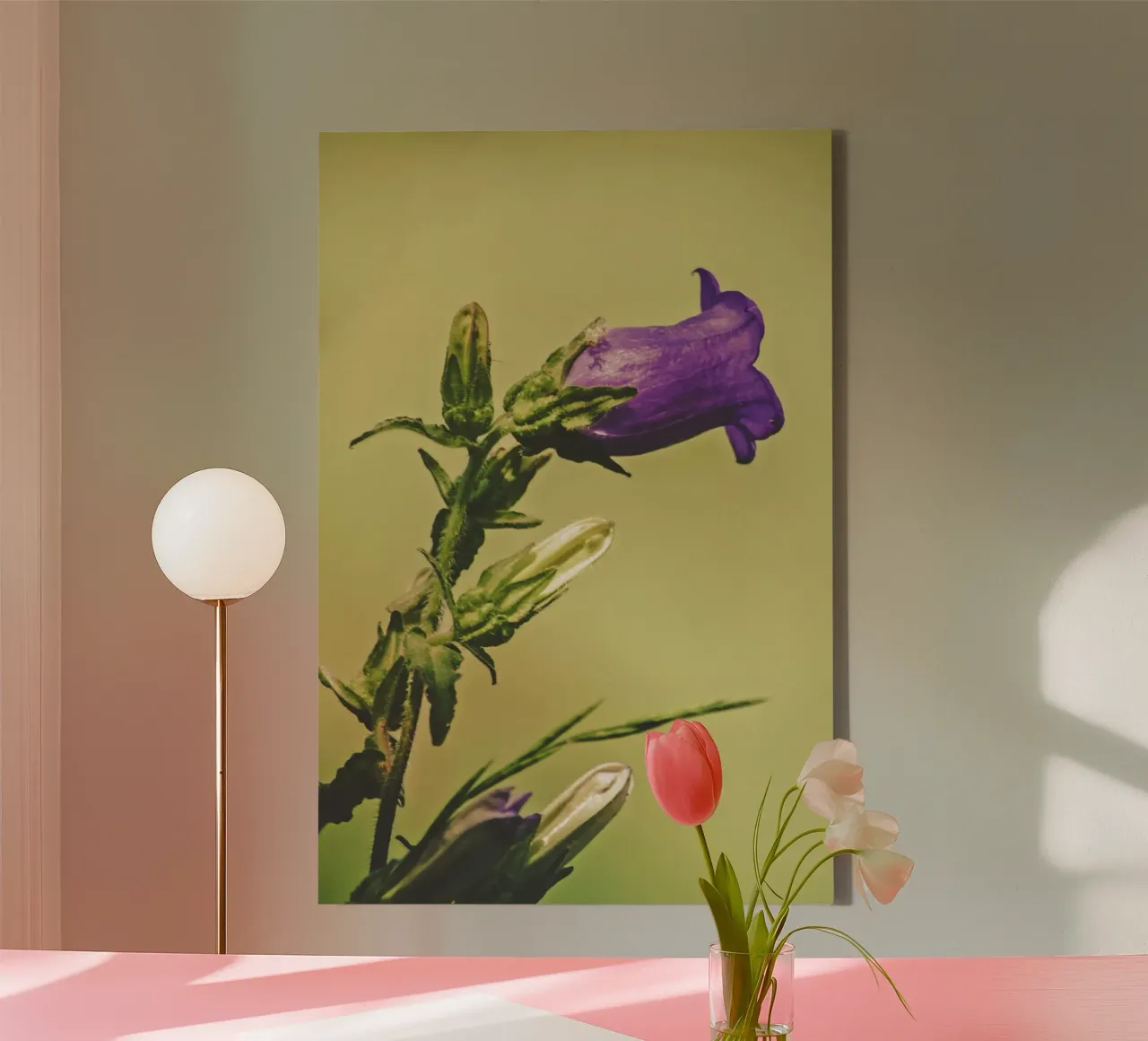Poesia in fiore selvaggio tela da PhotoVibe Decor