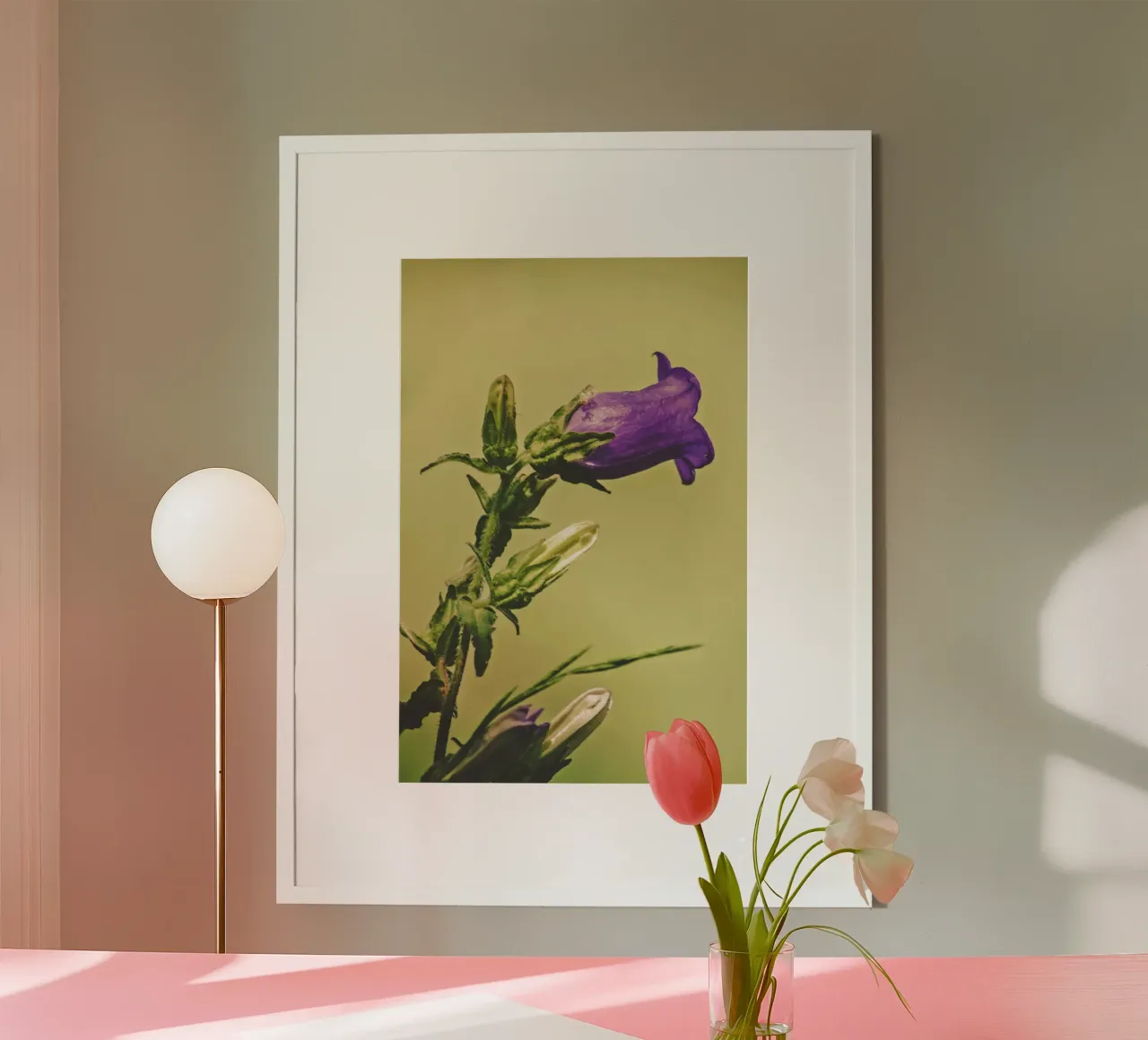 Poesia in fiore selvaggio carta hahnemühle da PhotoVibe Decor