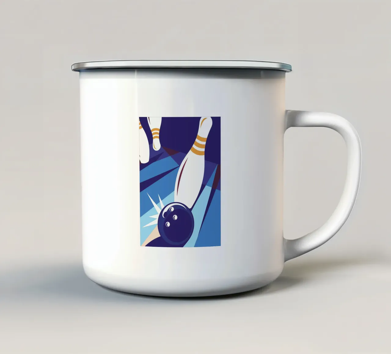 Giocare a bowling tazza in smalto da STORE PRESENCE