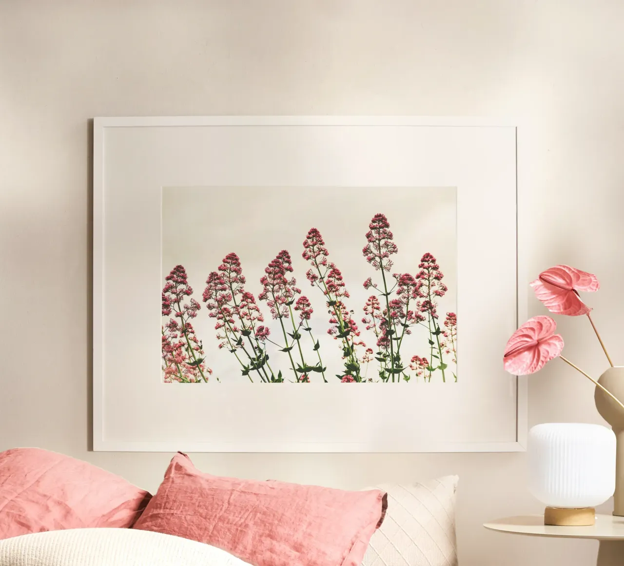 Poesia in fiore selvaggio poster da PhotoVibe Decor