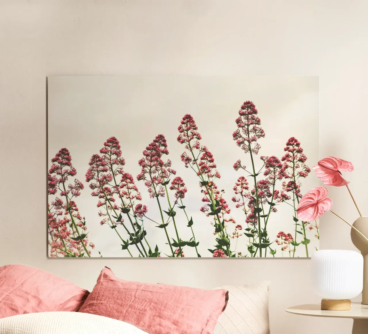 Poesia in fiore selvaggio poster da PhotoVibe Decor