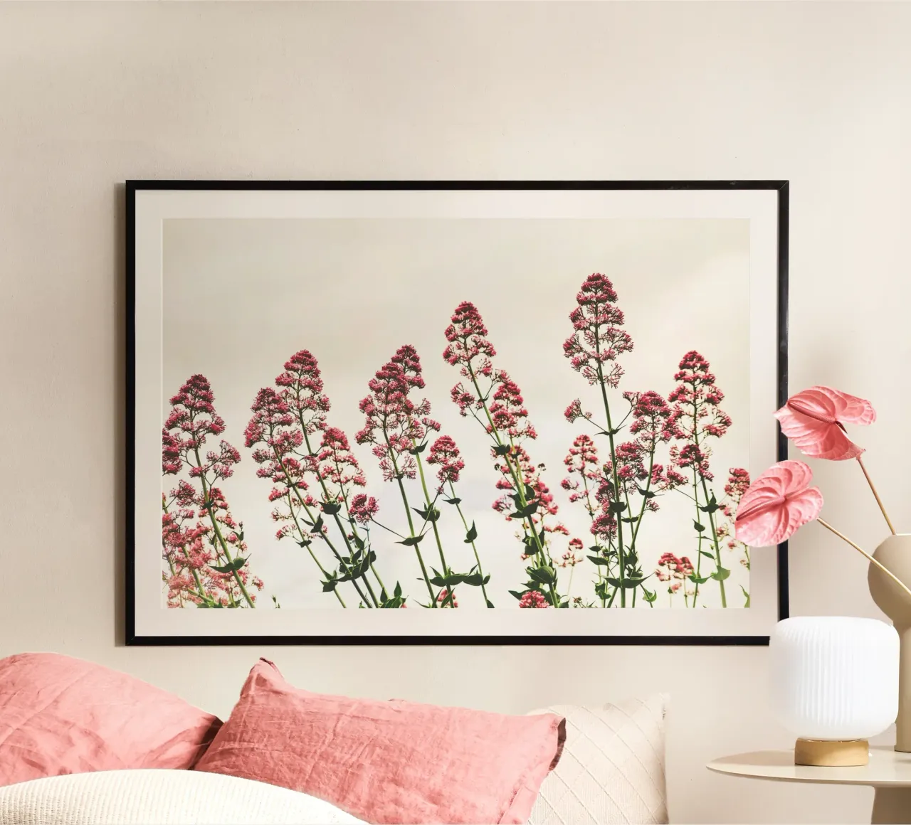 Poesia in fiore selvaggio poster da PhotoVibe Decor
