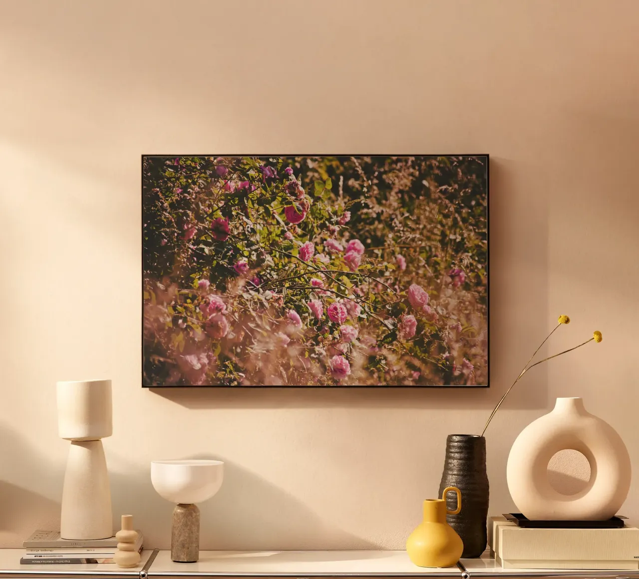 Poesia in fiore selvaggio plexiglass da PhotoVibe Decor