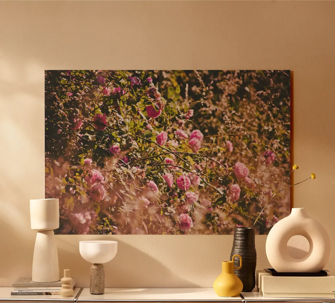 Poesia in fiore selvaggio plexiglass da PhotoVibe Decor