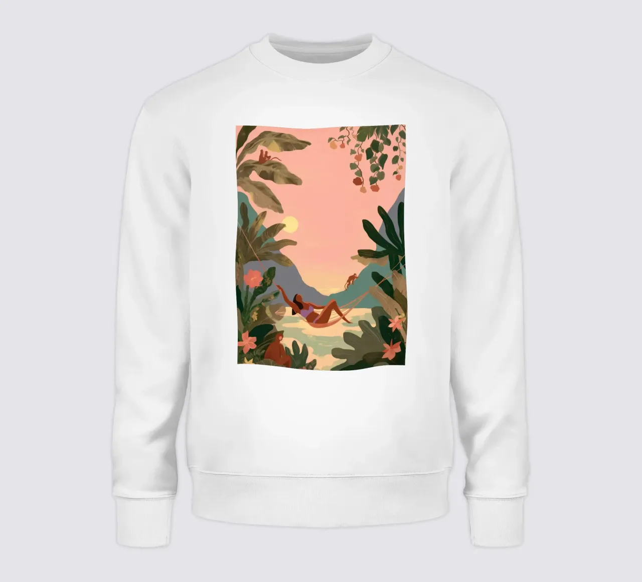 Hammock in Paradise Sweatshirt von Clara August