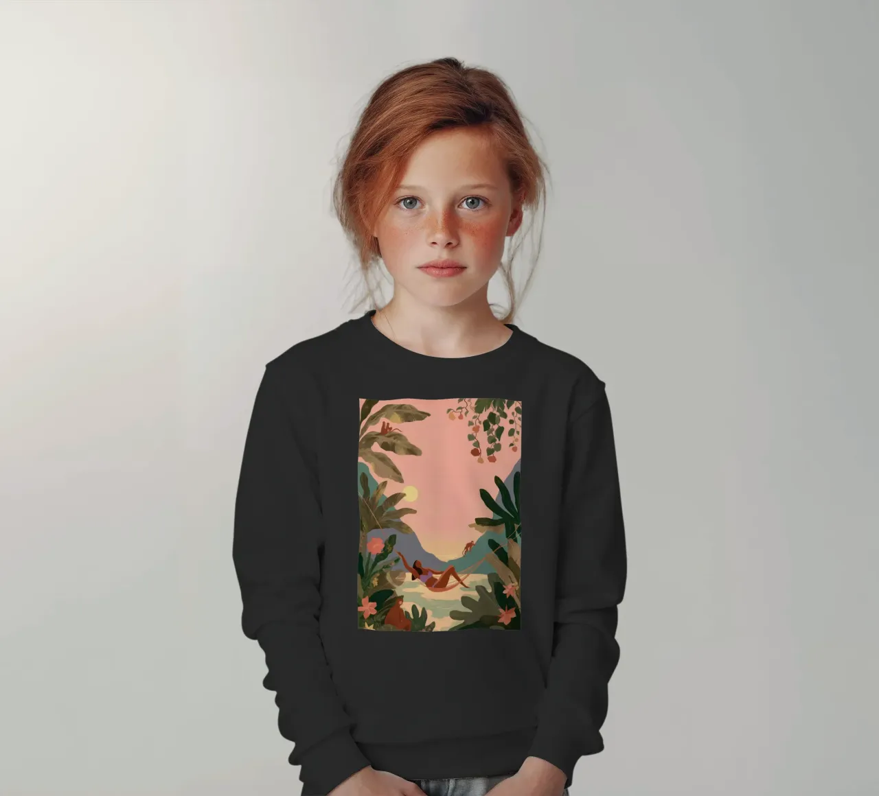 Hammock in Paradise felpa bambino da Clara August