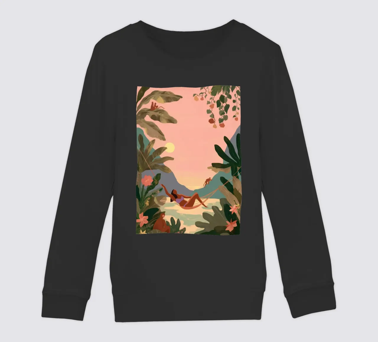 Hammock in Paradise felpa bambino da Clara August