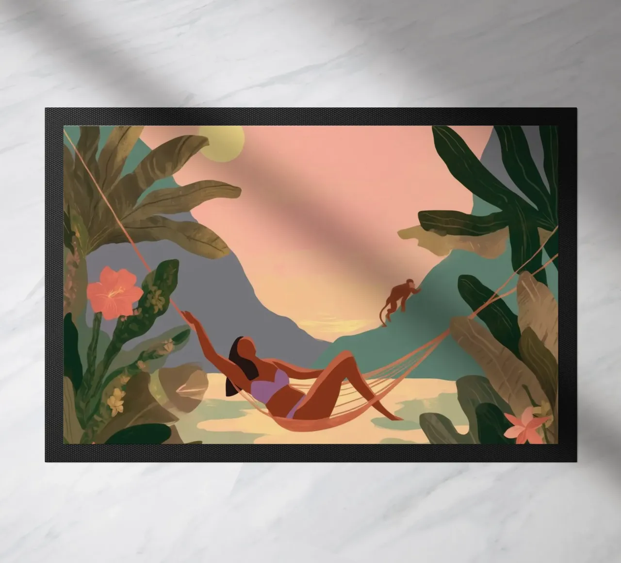 Hammock in Paradise zerbino da Clara August