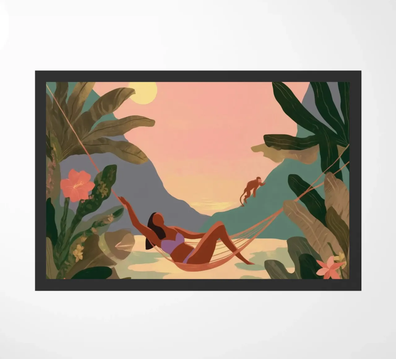 Hammock in Paradise zerbino da Clara August