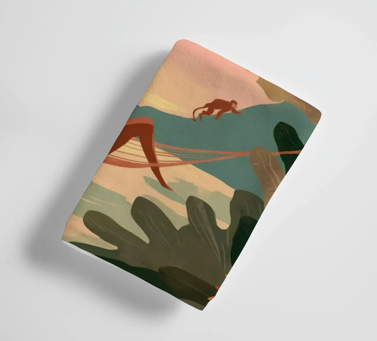 Hammock in Paradise Handtuch von Clara August