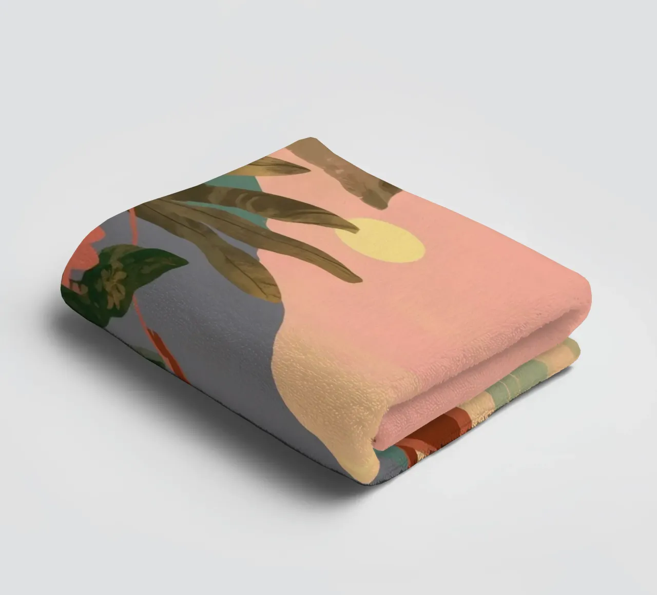 Hammock in Paradise Handtuch von Clara August