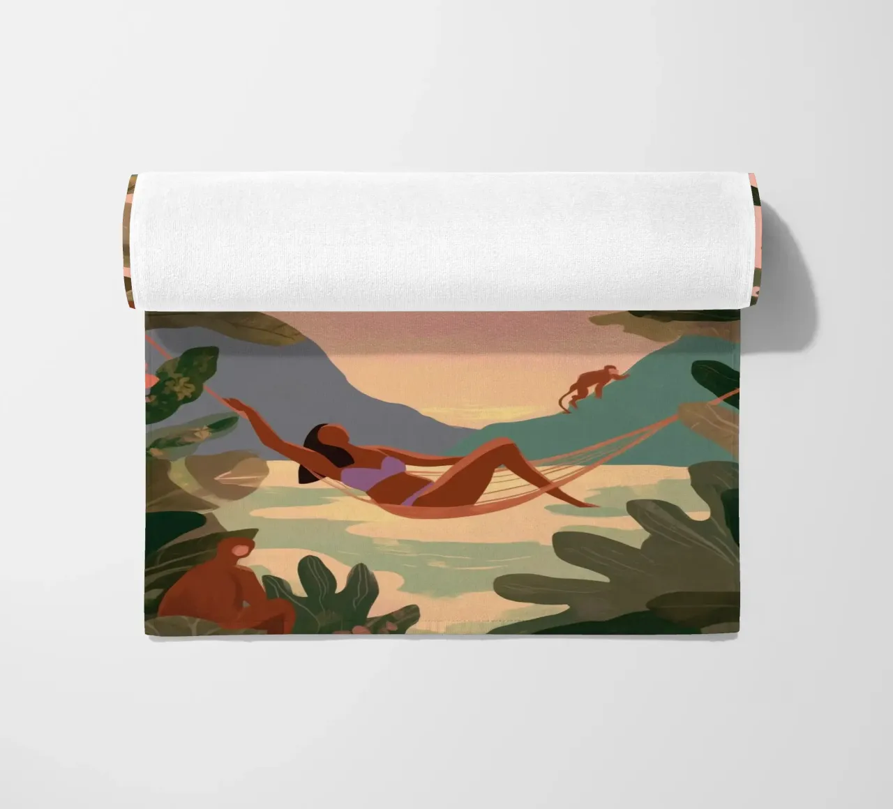 Hammock in Paradise telo mare da Clara August