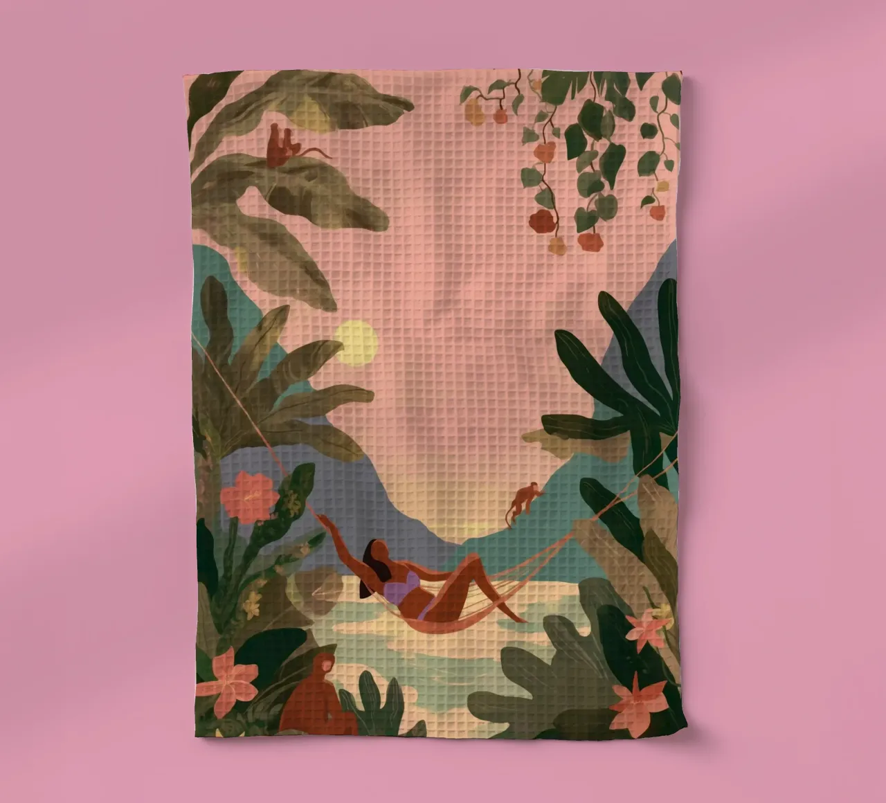 Hammock in Paradise canovaccio da cucina da Clara August