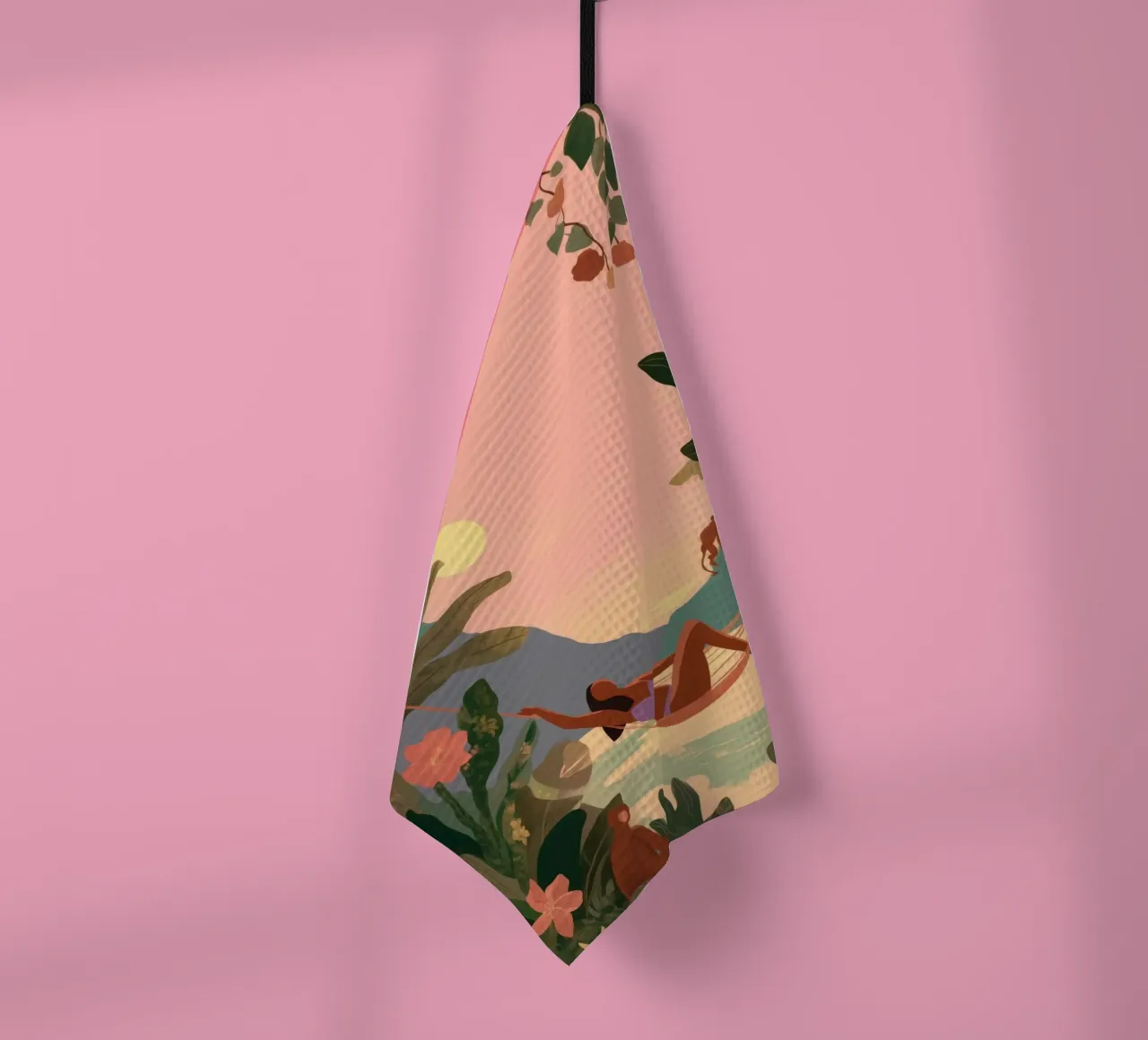 Hammock in Paradise canovaccio da cucina da Clara August