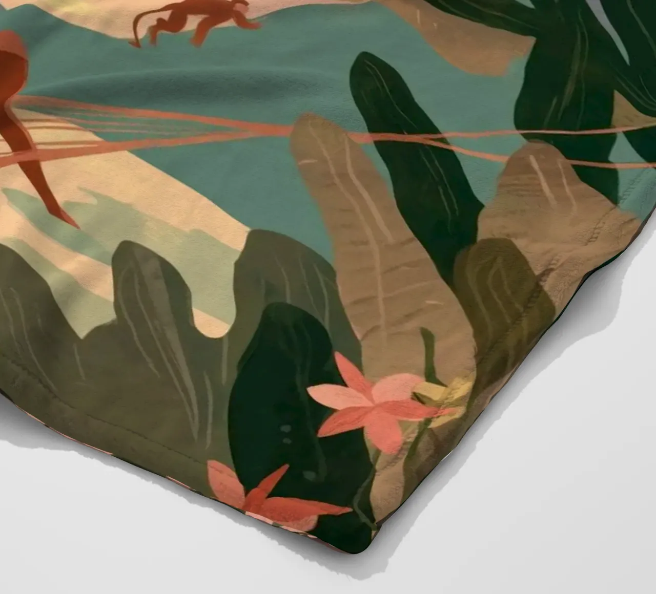 Hammock in Paradise coperta in pile da Clara August