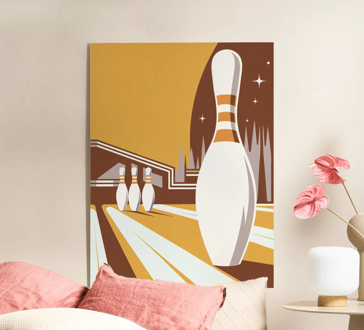 Giocare a bowling plexiglass da STORE PRESENCE