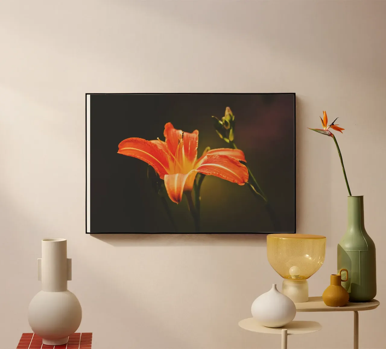 Poesia in fiore selvaggio plexiglass da PhotoVibe Decor
