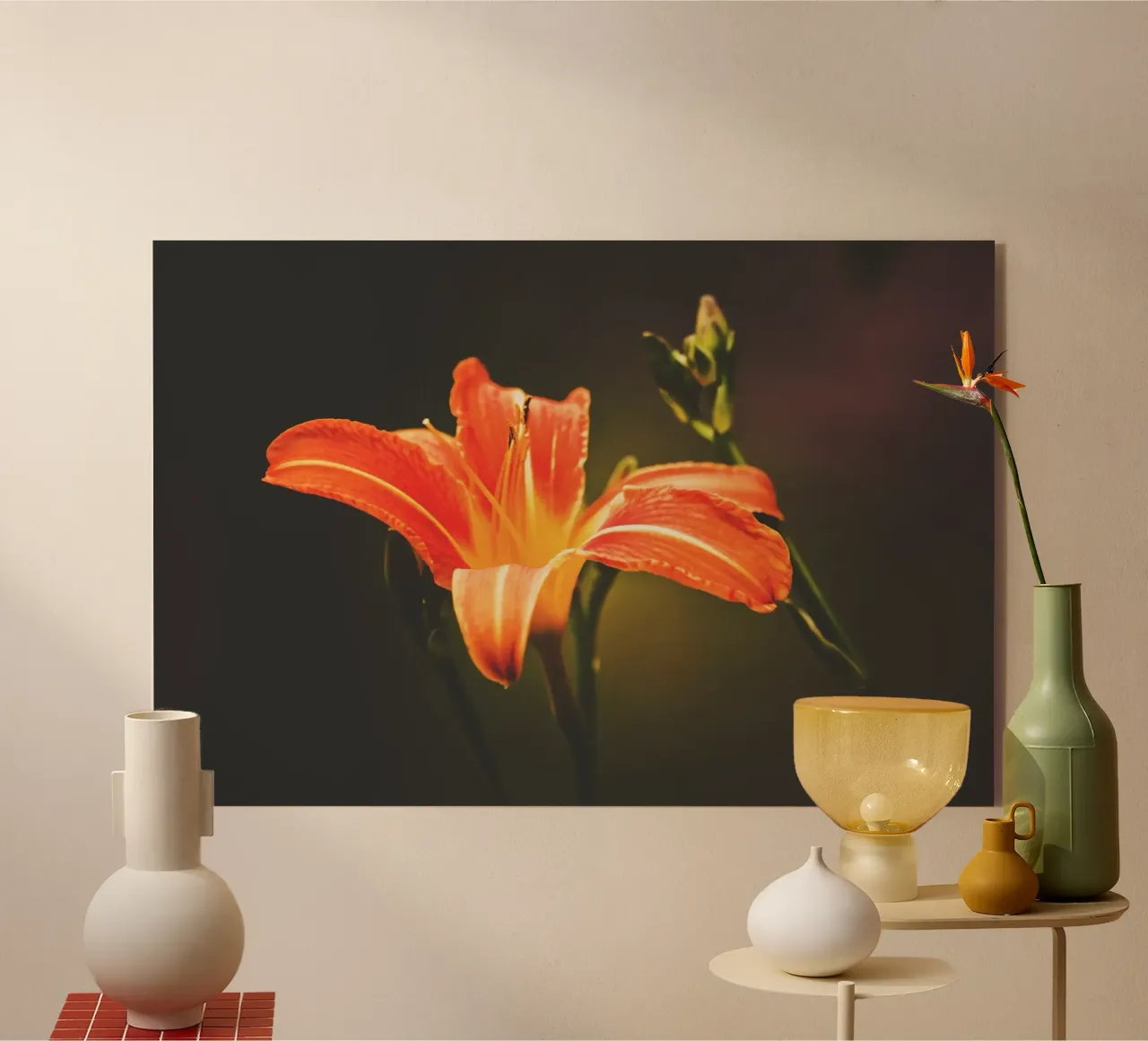 Poesia in fiore selvaggio plexiglass da PhotoVibe Decor