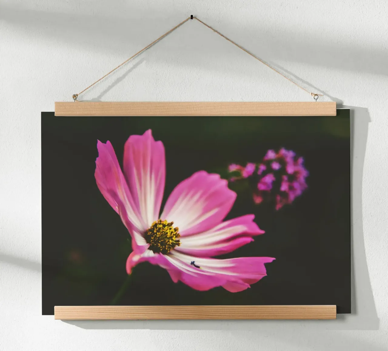 Poesia in fiore selvaggio carta hahnemühle da PhotoVibe Decor