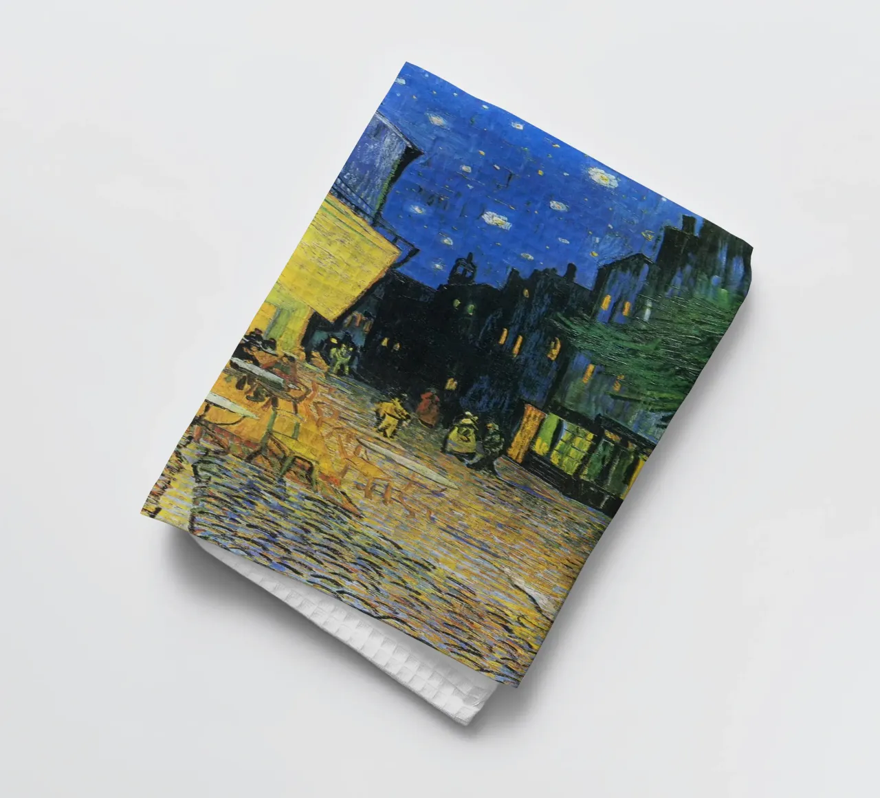 Terrazza di un caffè di notte di Vincent van Gogh - Caffè di notte stellato canovaccio da cucina da Art History