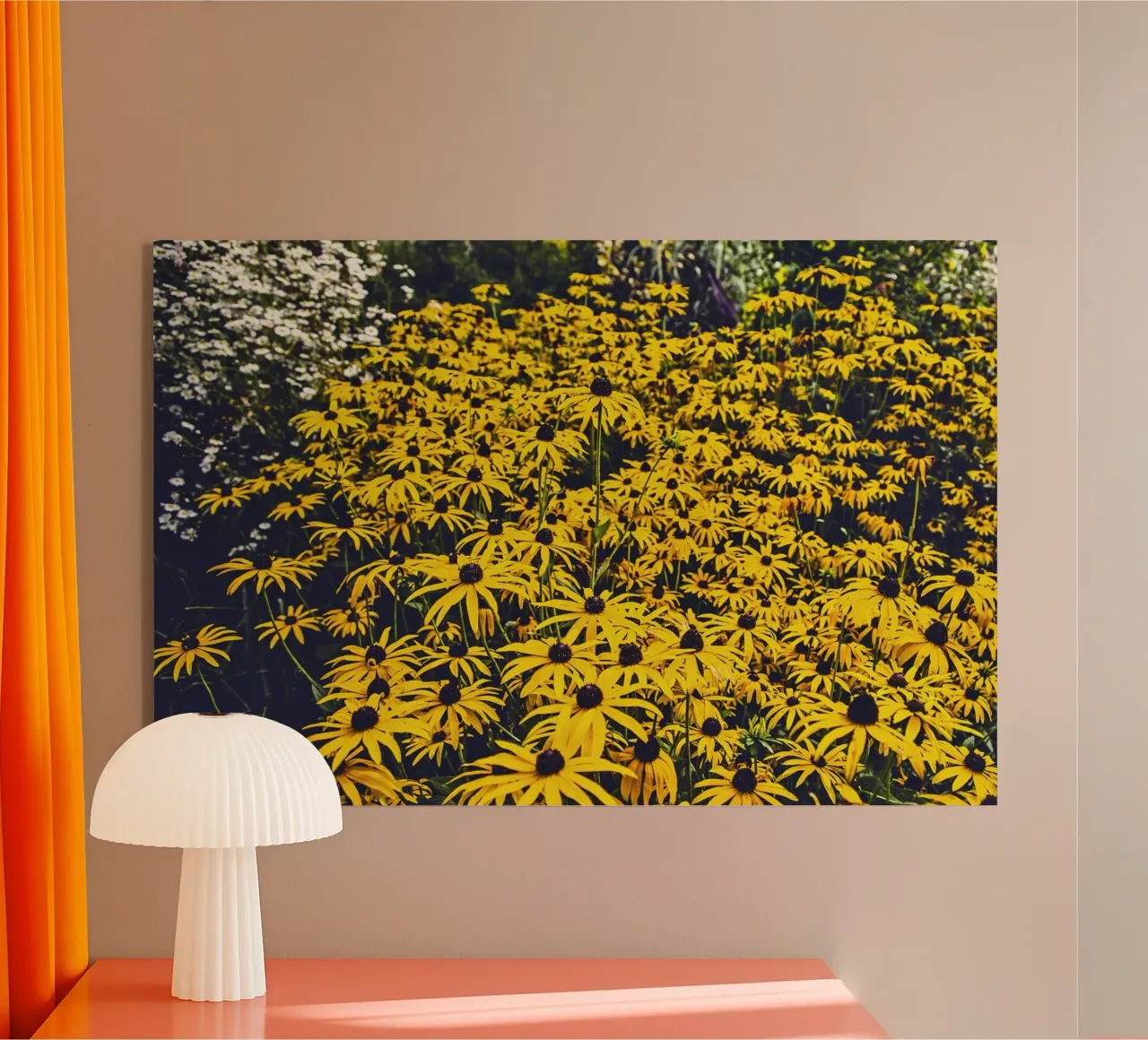 Poesia in fiore selvaggio plexiglass da PhotoVibe Decor